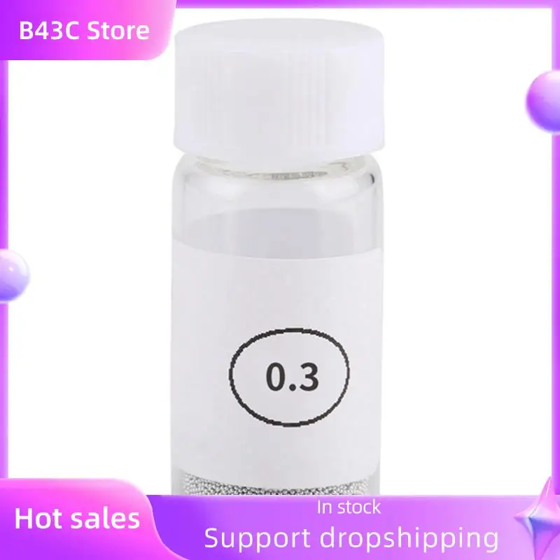 

B14C 7 Bottles Of 0.25 / 0.3 / 0.35 / 0.4 / 0.45 / 0.5 / 0.6Mm Solder Ball Lead Solder Ball Set For Bga Pressure Welding