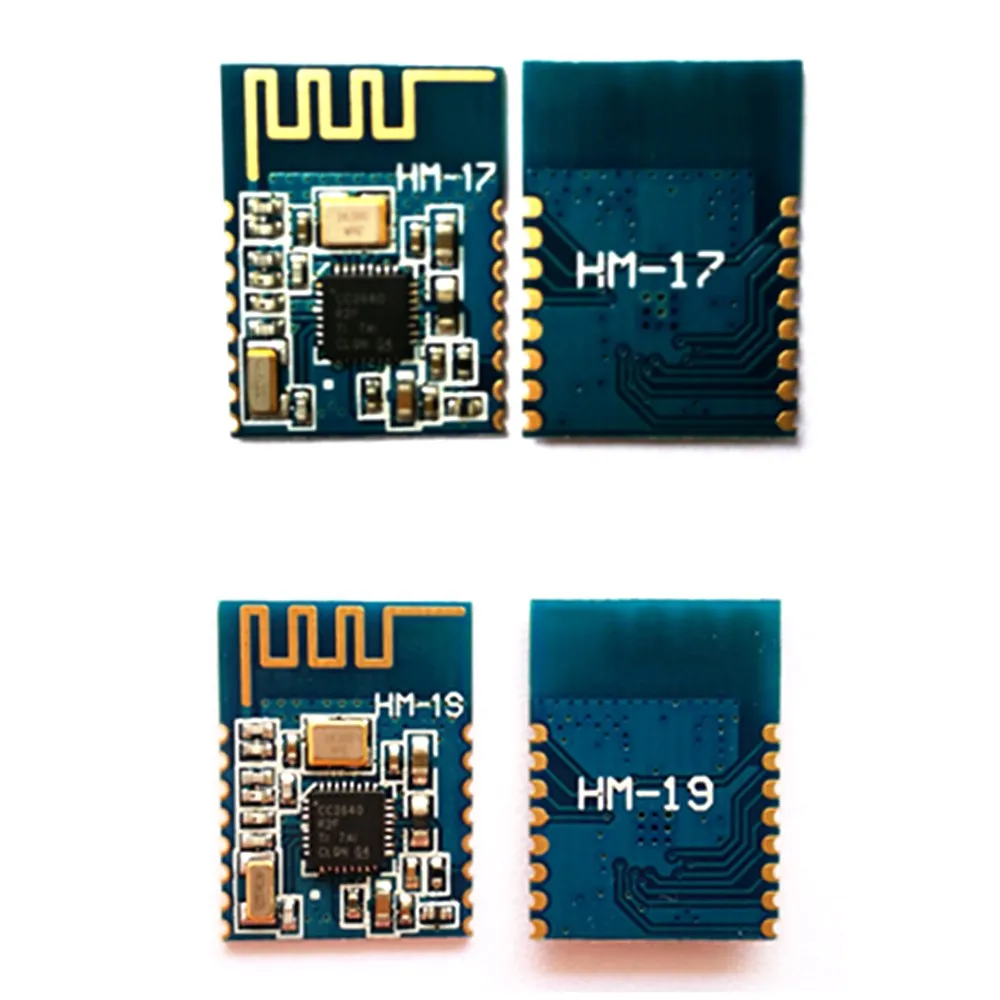 

HM-17 HM-19 BLE4.2 Bluetooth module serial port transparent transmission 5.0 master-slave integrated size small base station tes