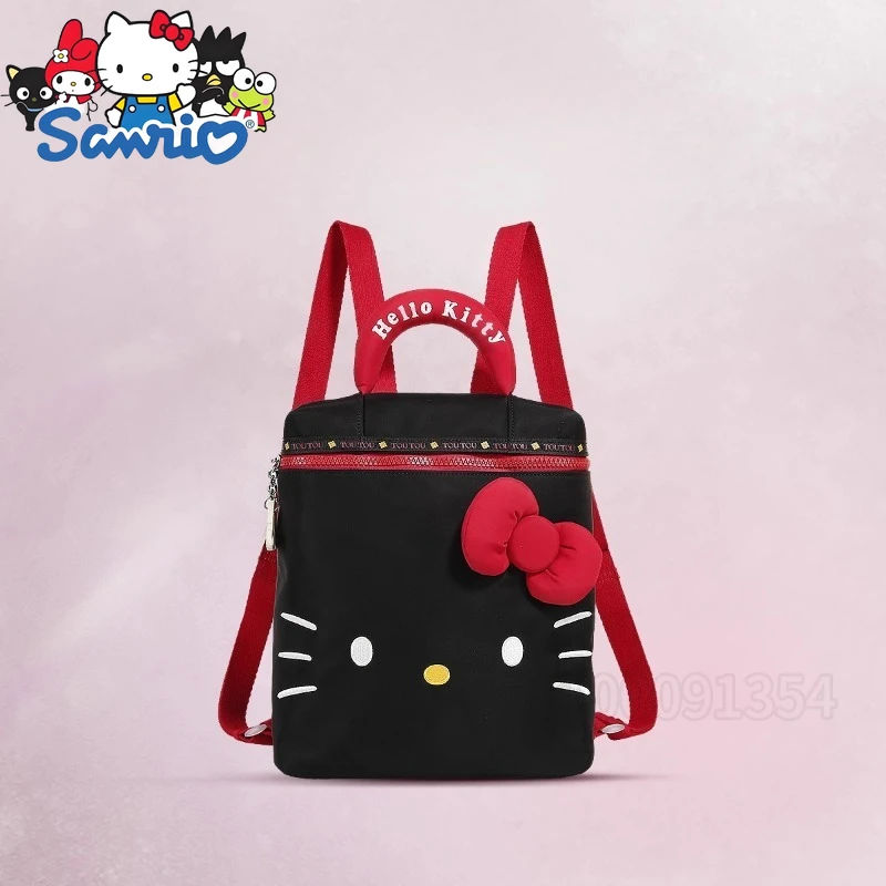 

Hello Kitty новый женский рюкзак 3D модный повседневный женский рюкзак большой вместимости легкий роскошный рюкзак высокого качества