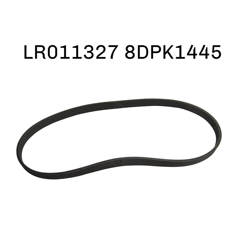 Secondary Drive Belt LR011327 8DPK1445 For Land Rover Range Rover Sport Supercharged 2010-2012