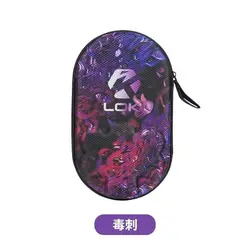 LOKI Table Tennis Racket Bag, Sports Specific Gourd Racket Bag, Hard Storage Hard Shell, Protective Case