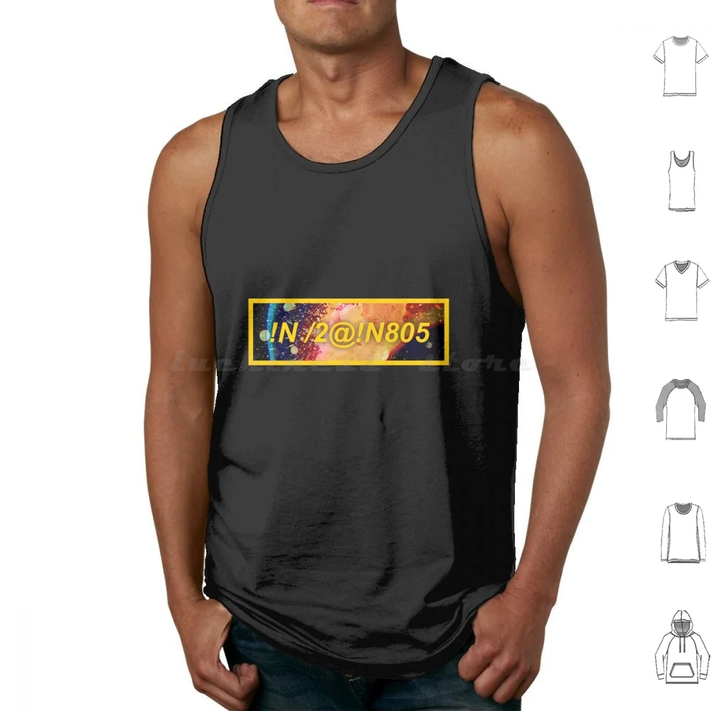 In Rainbows Tank Tops Print Cotton Radiohead Music Ok Computer Paranoid Android Band Thom Yorke 90s Aesthetic