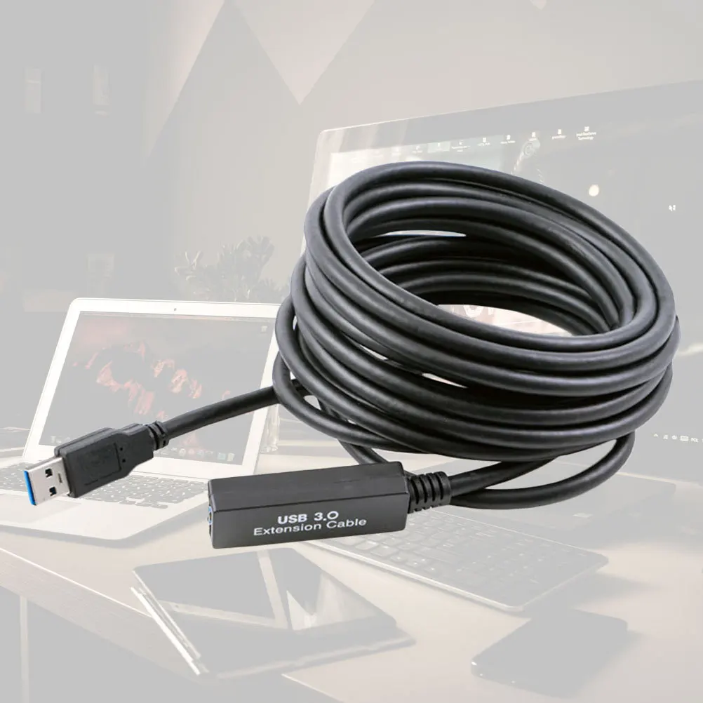 

Удлиненный кабель Usb3.0, 5 м, прочный медный пластик, USB-передача данных, компьютерная мышь, клавиатура, офис, дом, удлиненная строка для передачи данных