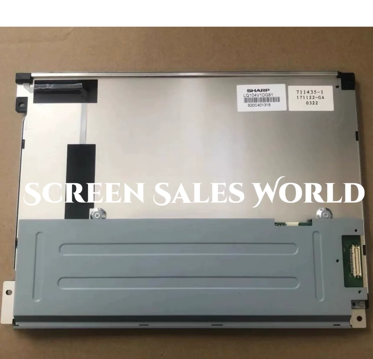 Brand new original LQ104V1DG81 10.4 inch 640*480 LCD panel perfect display quick ship!