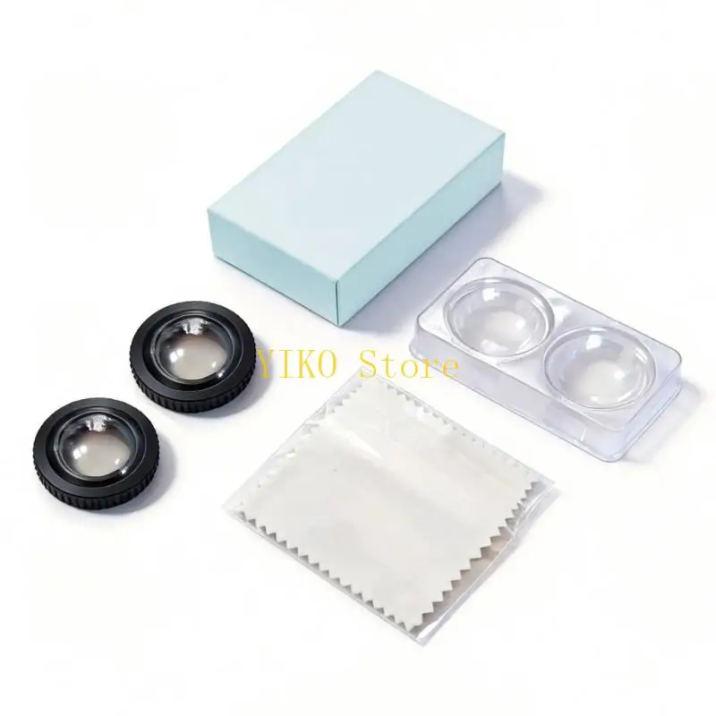 

K32C Durability Glass Lens Cover for MAX2 Camera Improved Impact Resistance
