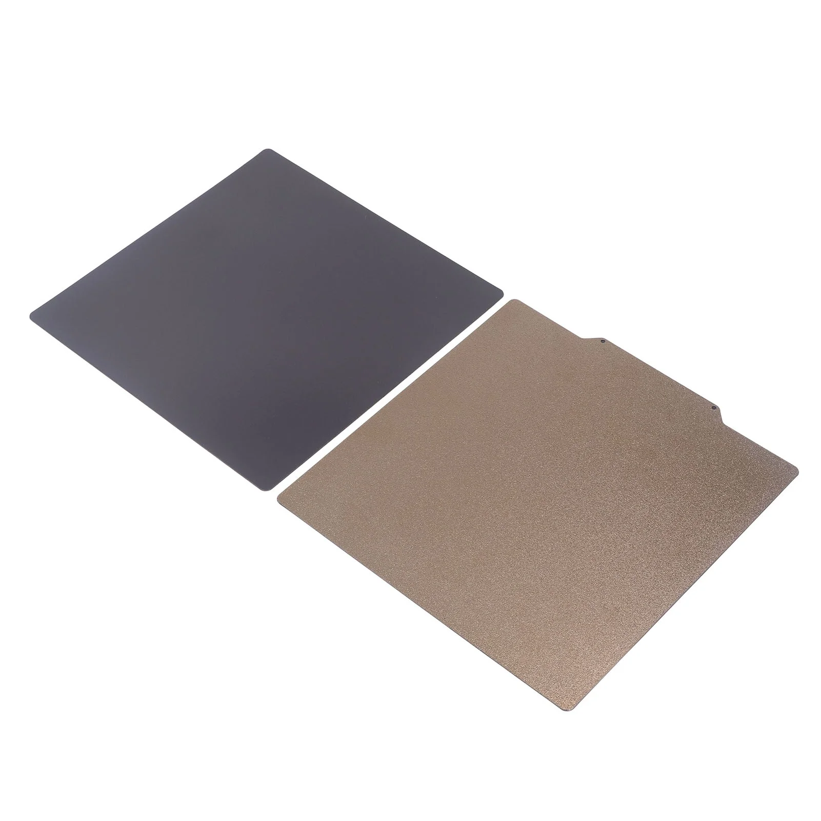 3D Printer Build Plate Smooth Carbon Fiber PET Textured PEI Spring Steel Sheet with Magnetic Base for CR10 300x300MM