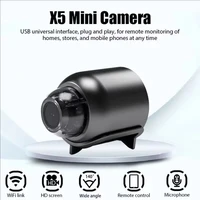 1080P New X5 Mini Camera Clear Night Vision Light Weight Portable Premium Cams Motion Detection Wireless Surveillance Camera 3