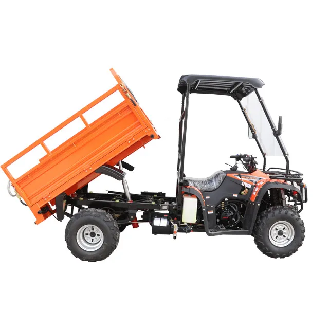 AEROBS 290cc All-Terrain Mountain Bike 2WD Agricultural ATV Motorcycle 72v 60km/h 22-inch Tires