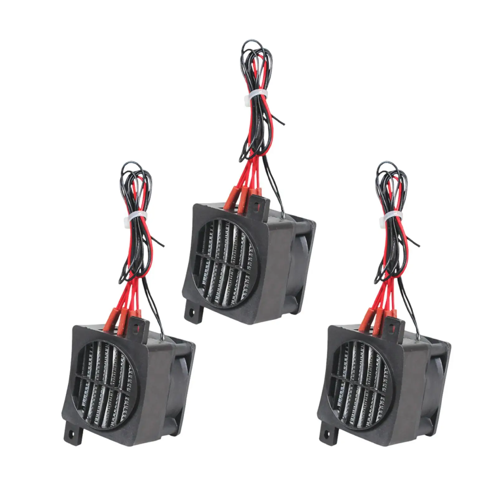 PTC Ceramic Heating Fan Fast Heat Output Small Room Heater for Limited Space Enclosure Use