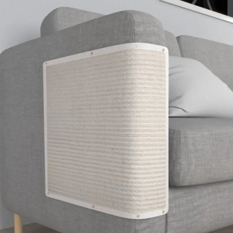 2025 New Cat Scratch Mat Sofa Protector Natural Sisal Scratch Mat Furniture Protector Scratching Pad for Protect Sofa Chair - Image 3