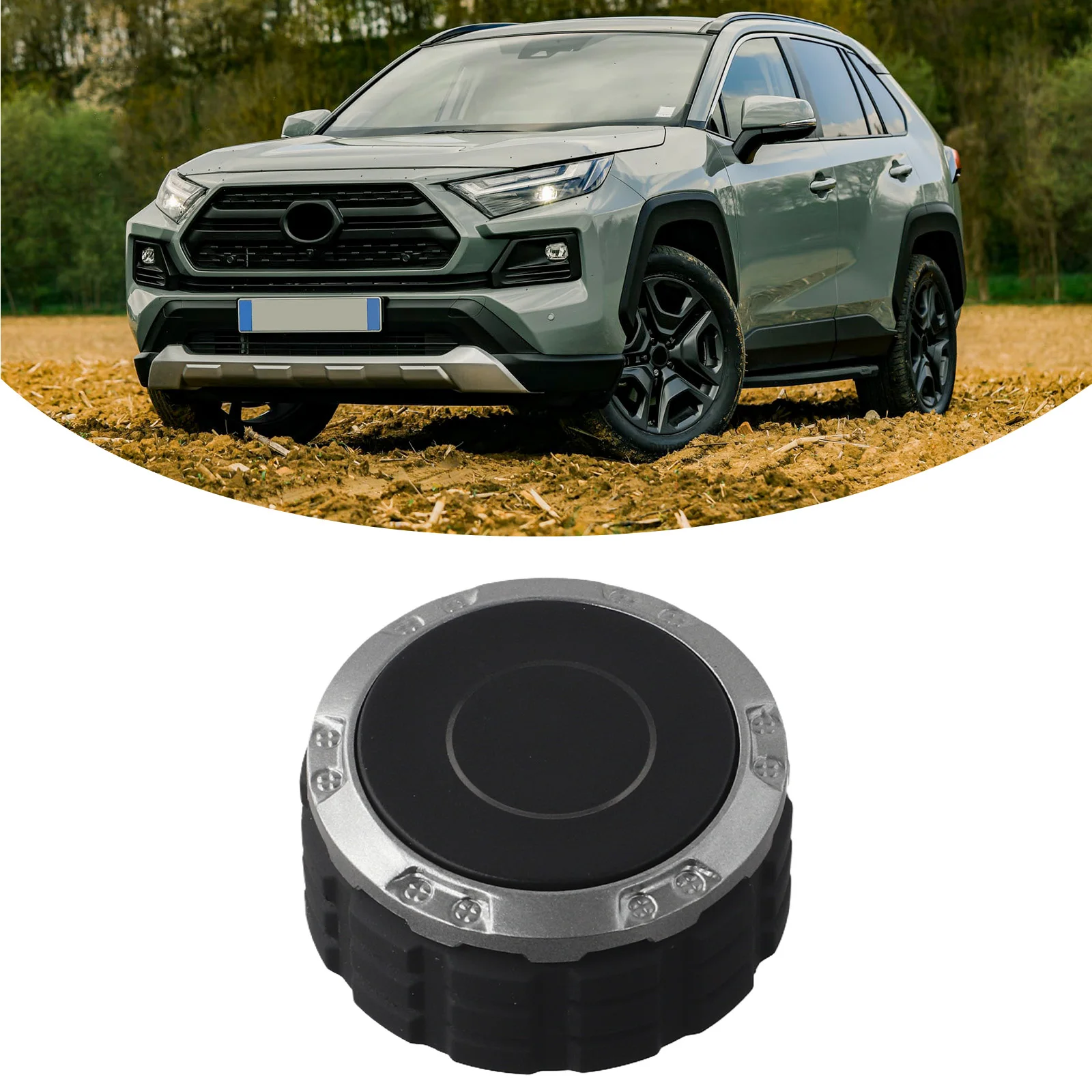 

Direct Replacement 2024-2025 Vehicle Repair Part Number 861280-C0500 Single Piece Replacement Knob For Car Audio