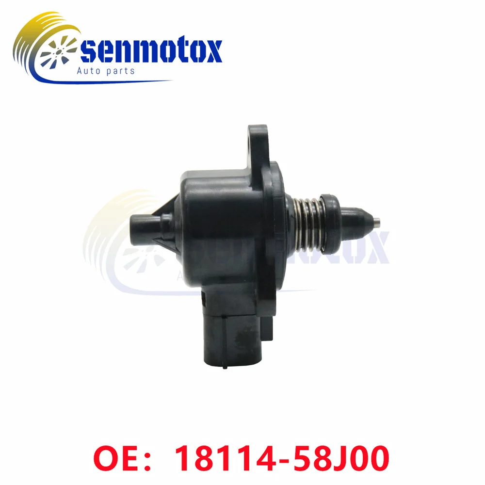 18114-58J00 ISC Idle Speed Control Valve 18117-58J00 For Suzuki Every DA64V Wagon R MH21S Carry DA63T Mazda Scrum DG64V - view 6