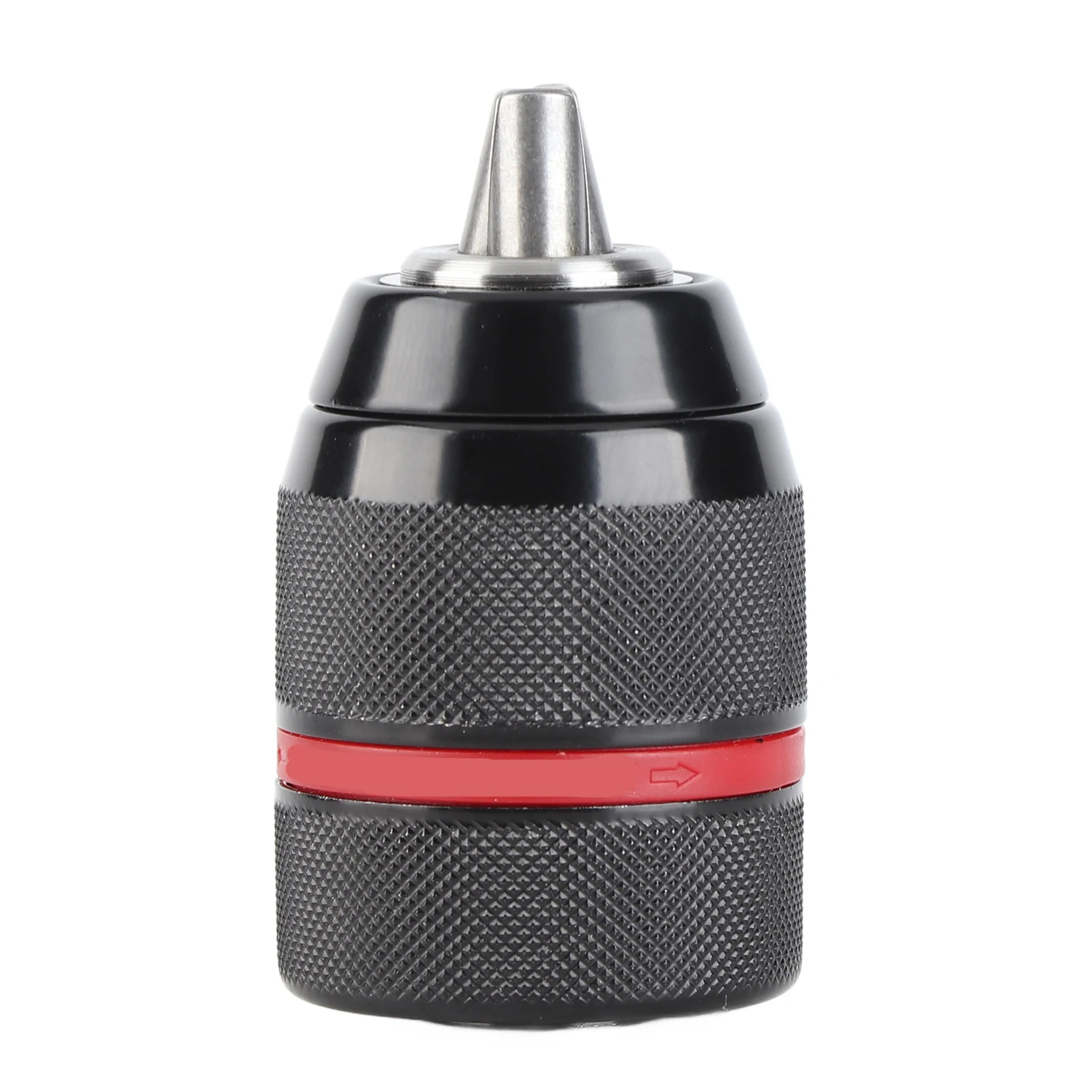 Keyless Drill Chuck Self Locking 1/2‑20UNF 2.0‑13mm Clamping Range Quick Changing Adapter Tool Chuck Accessory