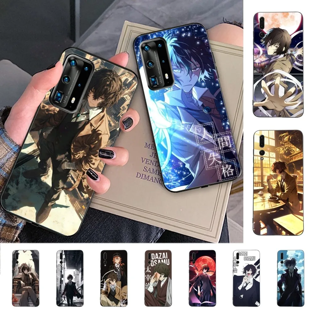 O-Osamu Anime D-Dazai Phone Case For Huawei P 8 9 10 20 30 40 50 Pro Lite Psmart Honor 10 Lite 70 Mate 20lite