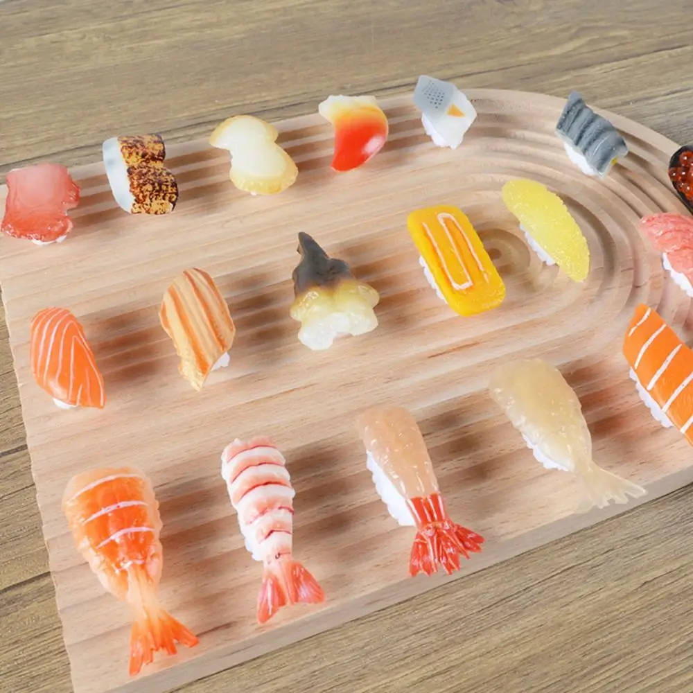 Japanese Food Simulation Sushi Model Pretend Play Rice Ball Simulation Kitchen Toy Cooking Toys Simulation Food Food Toys