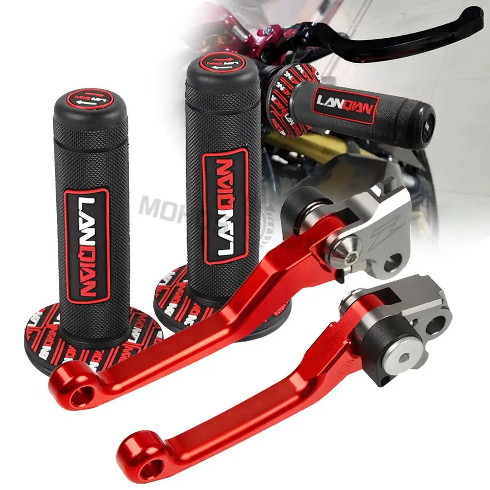 FOR BETA RR 250 300 350 390 400 430 450 480 498 2T 4T 2013 2014 2015 2016 2017 2018-2020 Dirt Bike Brake Clutch Levers Hand Grip