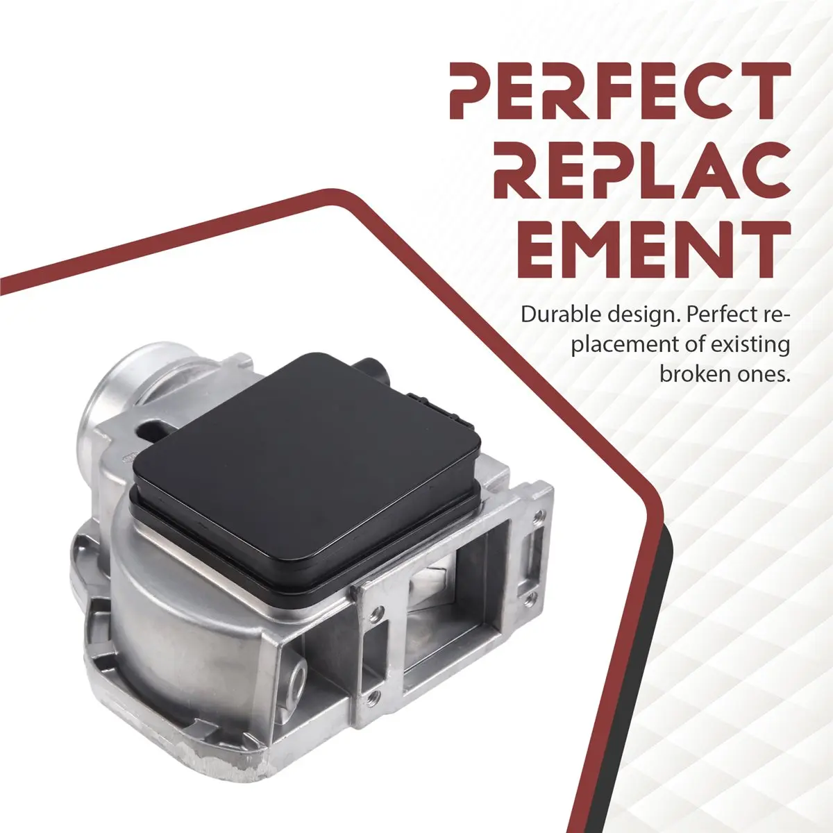 #32Q Mass Air Flow Sensor 0280202130 for Audi A6 VW Corrado Golf 2.0,0280202130,(Metal+Plastic)