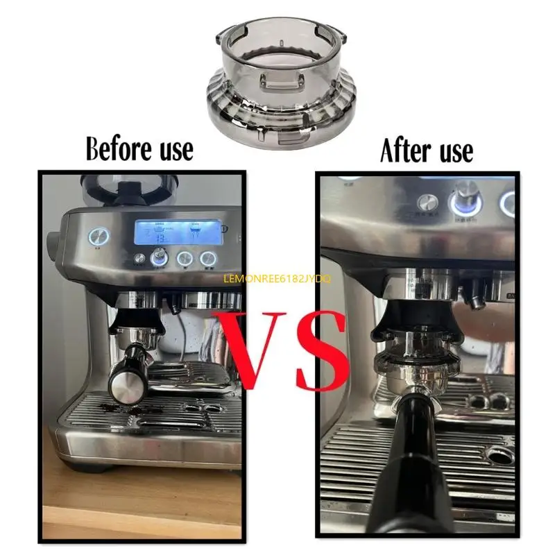 M7DF เครื่องชงกาแฟเครื่องประดับเครื่องชงกาแฟอะแดปเตอร์แหวนที่เหมาะสำหรับเอสเพรสโซ่