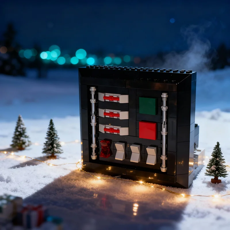 

336pcs MOC Vader Box Star Battle Model Building Blocks DIY Gift Creative Collectible Display Decor Premium Adult Kids Desk Home