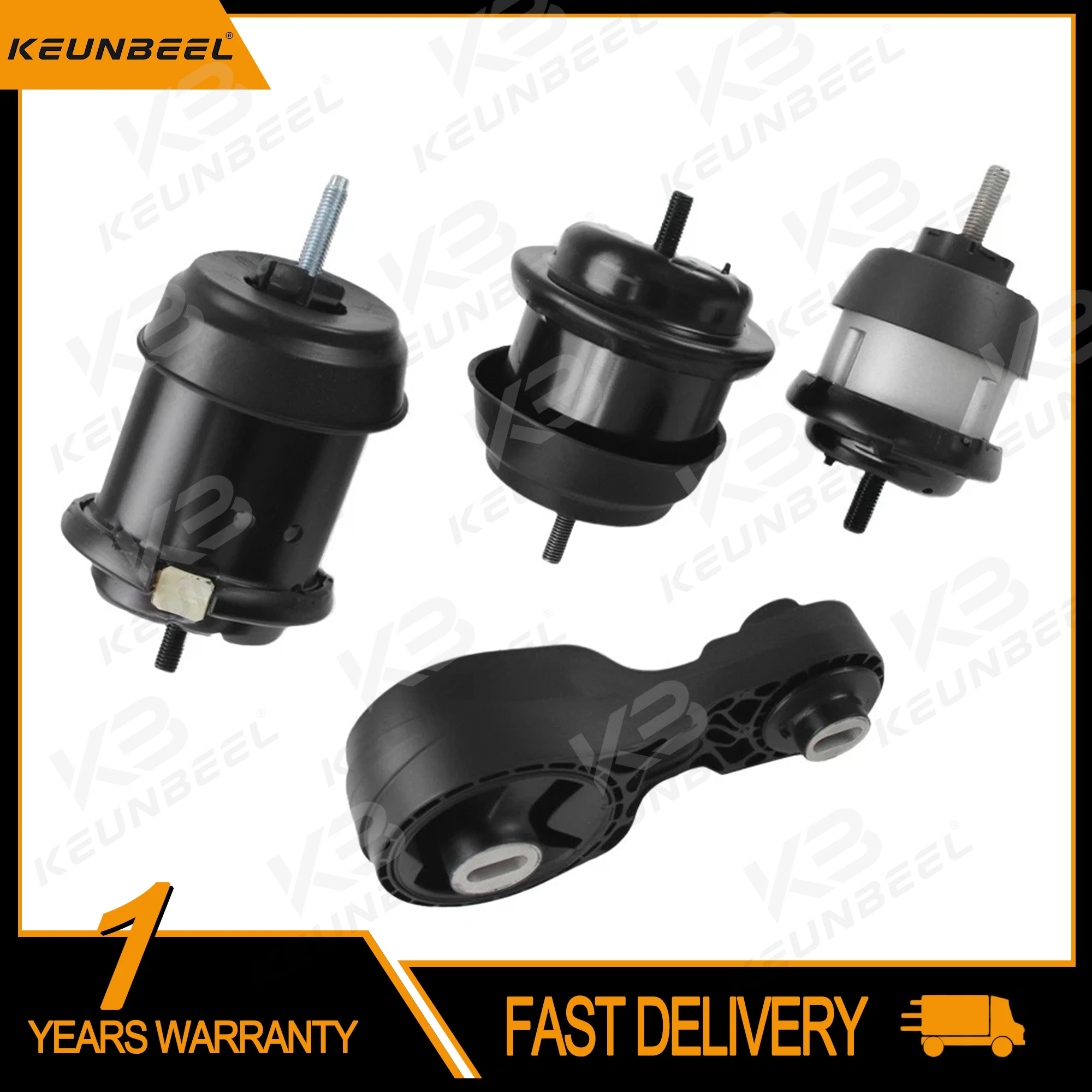 4PCS Engine Mount For Buick Enclave Chevy GM 3.6L 25840450 25840458 25840453 25857746 25857748 25857750 2585774725857749
