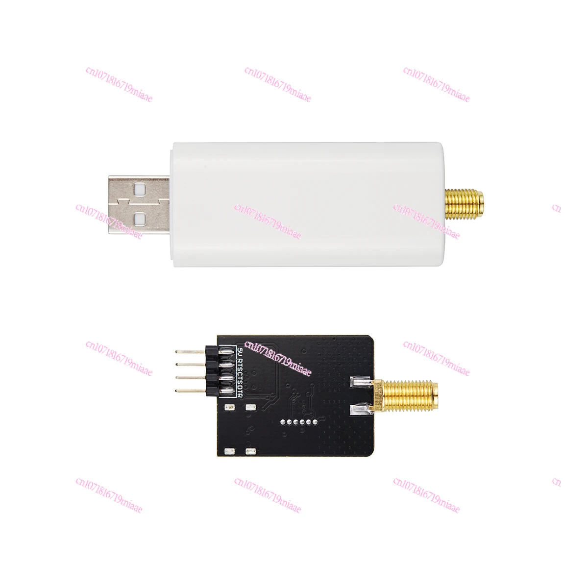 Wireless serial port module ultra-long-distance USB to TTL wireless transparent transmission 2.4G high-speed USB to serial port