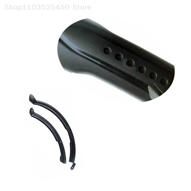 2Pcs Bike Mudguard Set Mountain Bike Lengthen 26 27 Inch Fender Bike Parts