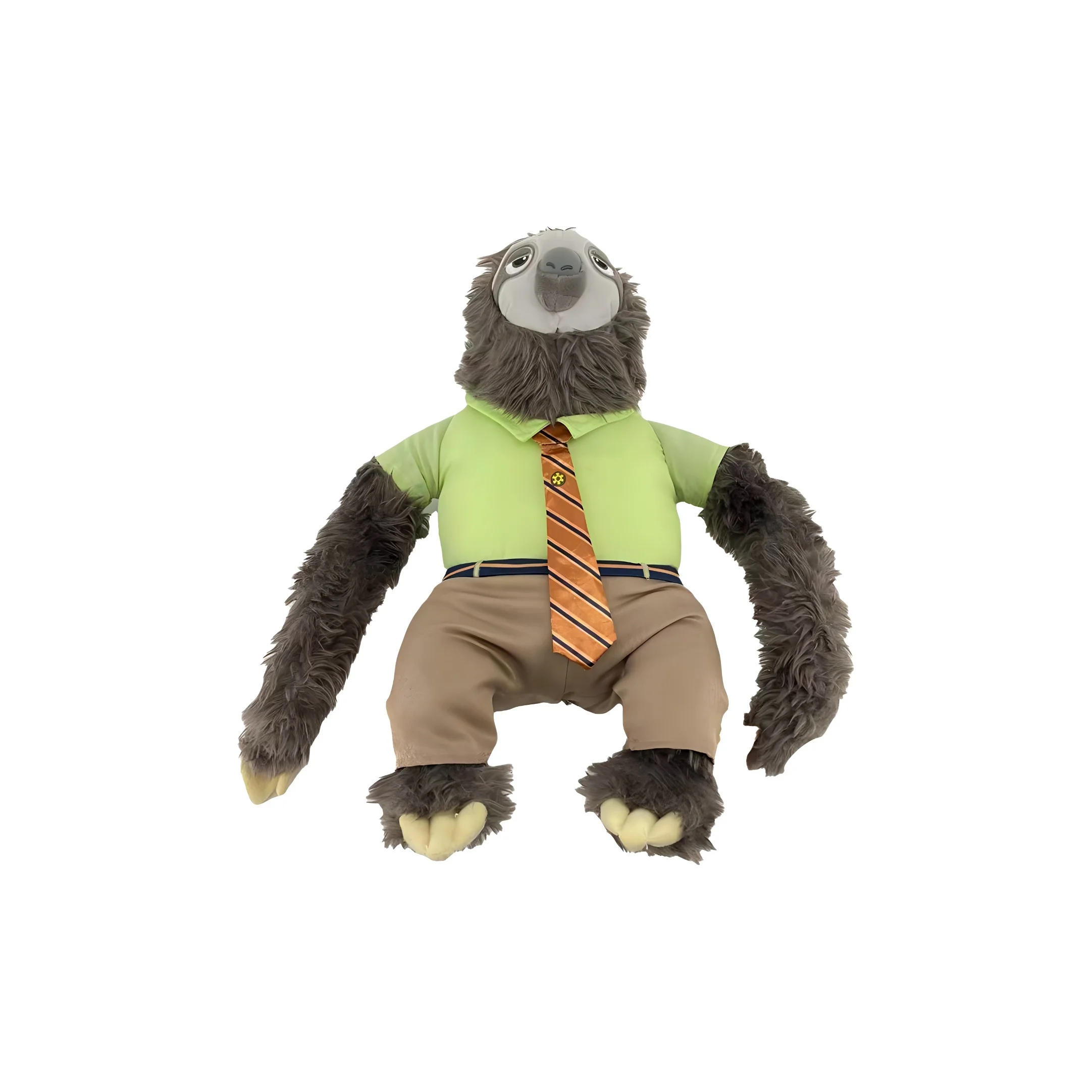 Disney Zootopia Lightning Sloth Accompanying And Soothing Dolls Plush Doll Small High D10316Q20009
