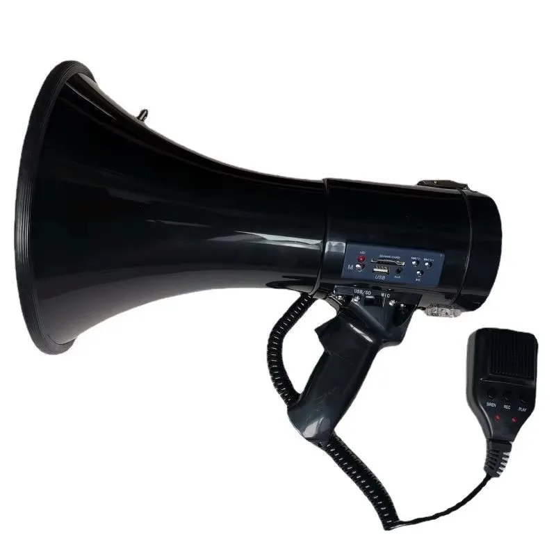 

【2026】Megaphone ABS Material Portable 1000m Transmission Distance 50W High Power Megaphones