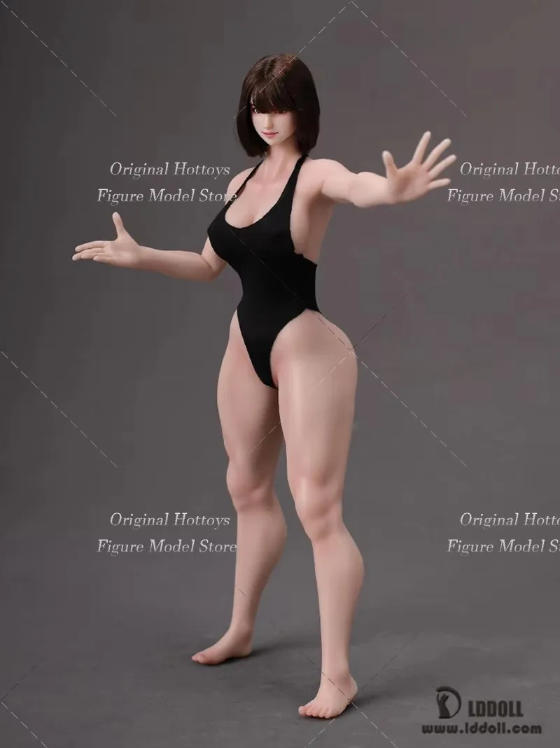 متوفر LDDOLL 1/6 مقياس أنثى الجندي تشون لي إصبع المنقولة العضلات الجسم حوالي 29 سنتيمتر صالح 12 بوصة عمل نموذج لجسم رئيس