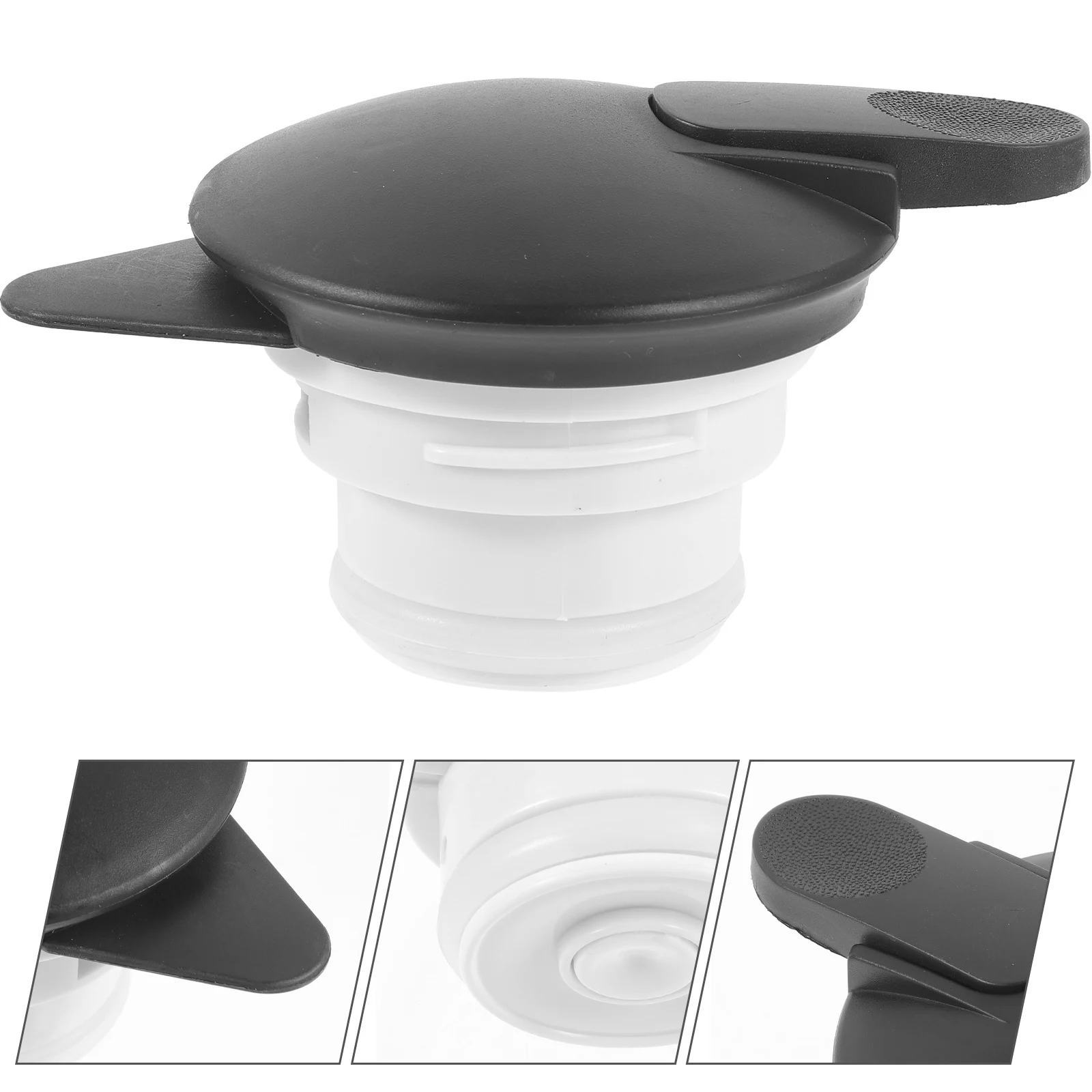 

Replaceable Pitcher High Temperature Resistant Coffee Dispenser Lid Household Water Jug Cover Wear-Resistant Practical Home