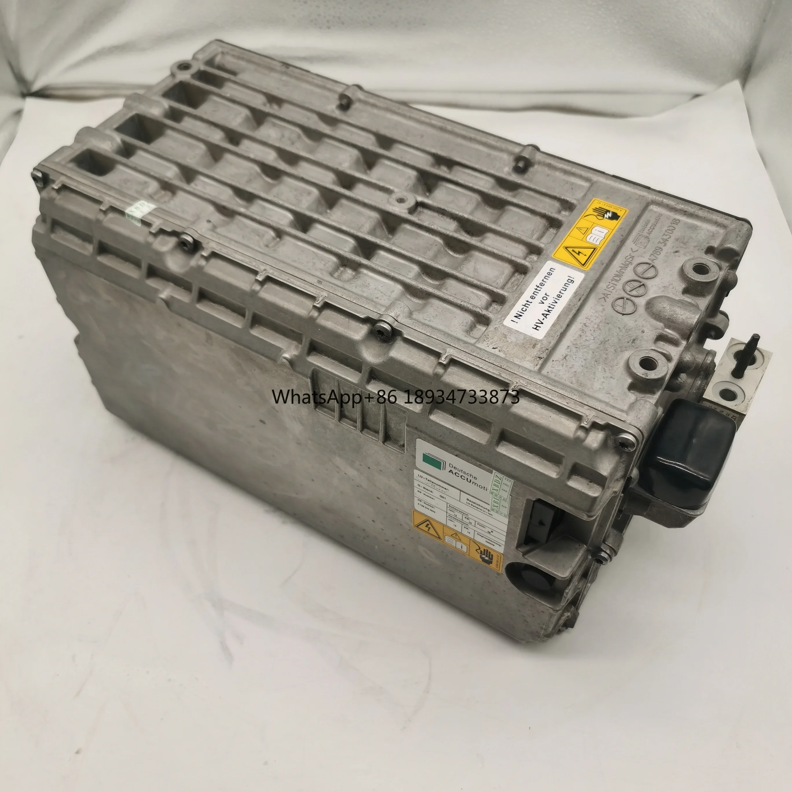 Hybrid Battery Assembly For Mercedes-Benz W222 126V Lithium Ion High Voltage Battery For S400W222 Hybrid Vehicle A7893430018