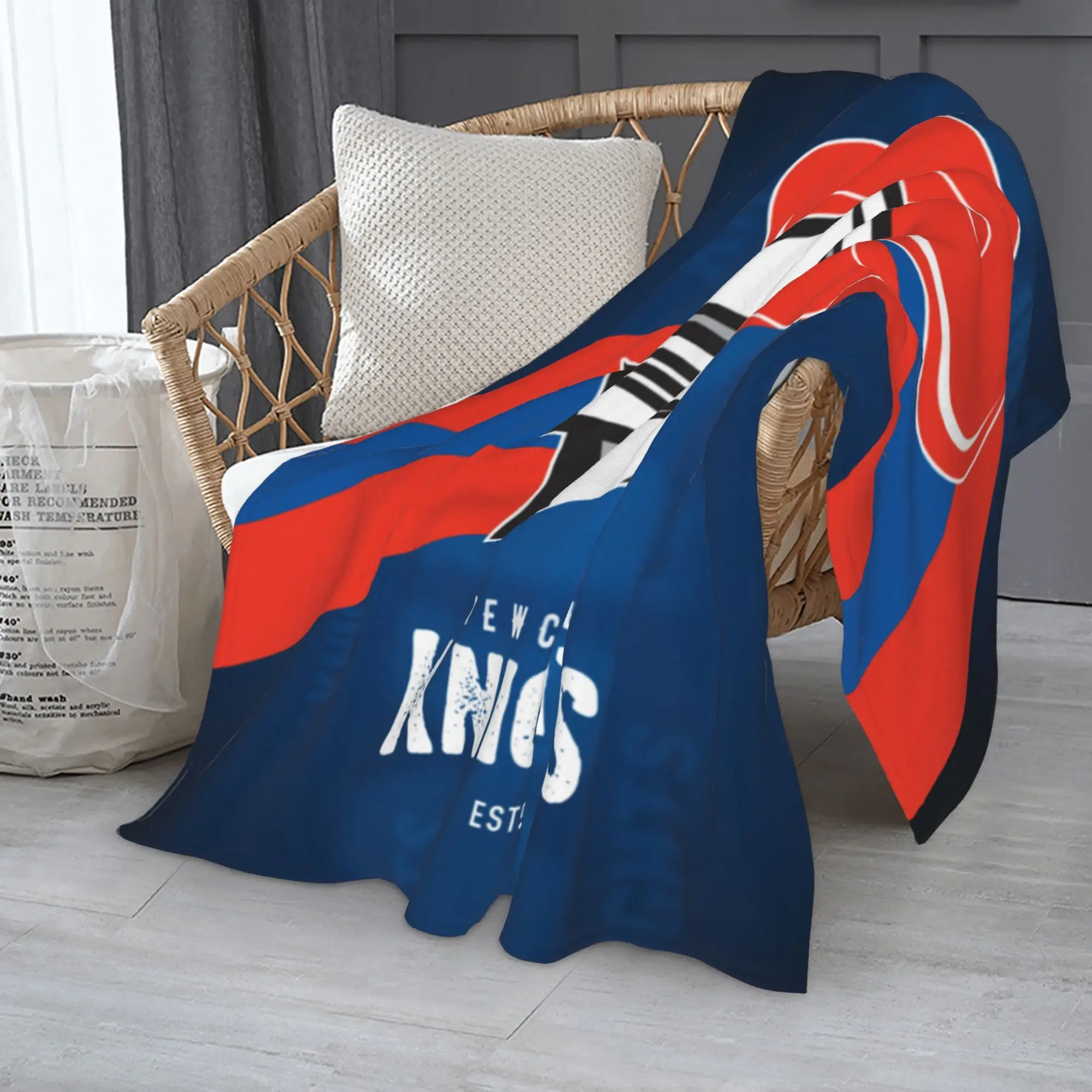 Newcastle Knights Blanket - Soft Throw with Bold Logo, Perfect for Sports Fans, Unique Gift for Team Supporters