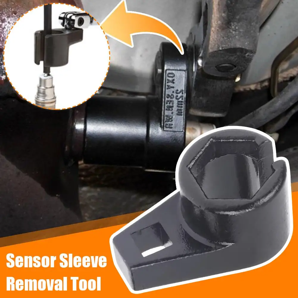 22mm Professionele Zuurstofsensor Socket Removal Tool Accessoires Universele Zuurstof Tool Mouw Sensor Hand Drive Auto Remover U8A3