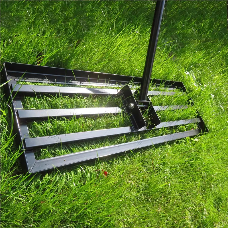 Large/Medium Lawn Levelling Rake Heavy Duty Effort Saving Lawn Level Tool Lawn Leveler for Yard Garden Golf Course Ease Level