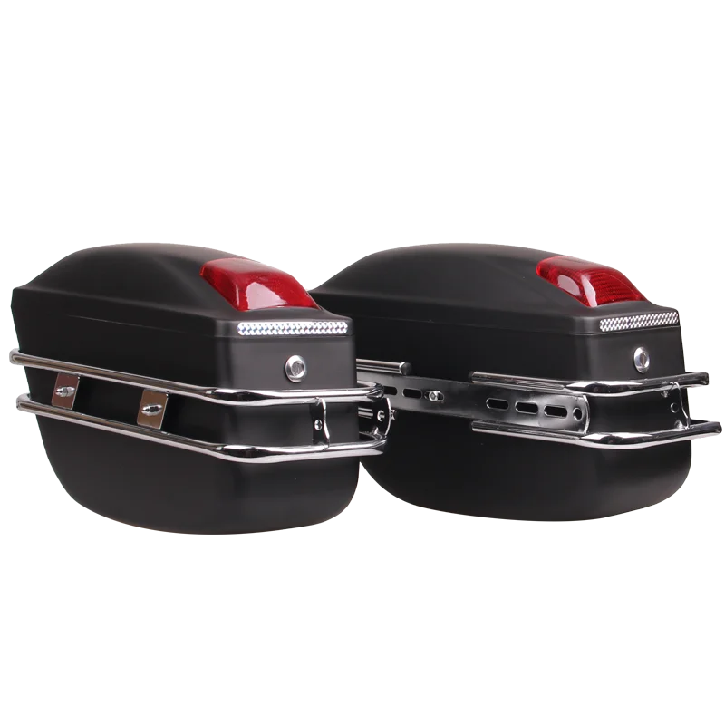 

Motorcycle modification side box Prince car scooter general accessories hanging box rainproof two-wheel V16 backup side box