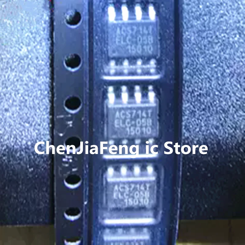 1 قطعة ~ 100 قطعة/الوحدة ACS714ELCTR-05B-T ACS714T ELC-05B SOP8 جديد الأصلي #1