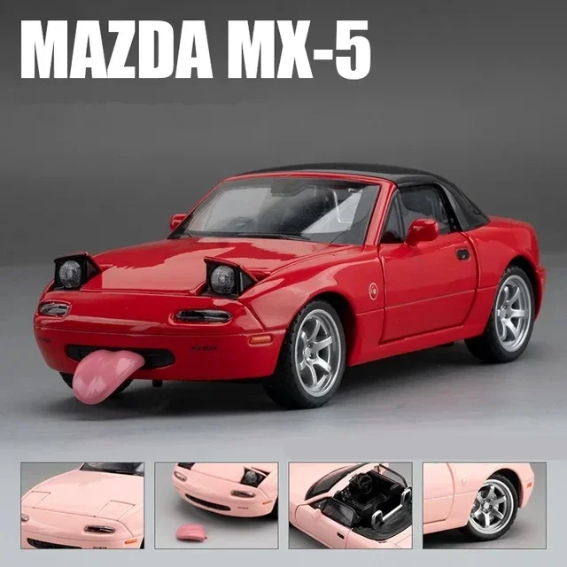

Модель автомобиля из сплава в масштабе 1:32 для MAZDA