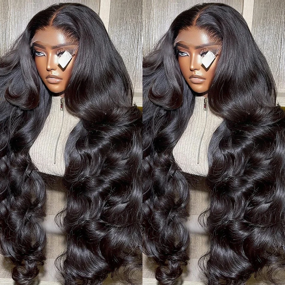 

250 Density Body Wave 13X6 Hd Lace Frontal Wig Human Hair 13X4 Hd Preplucked Lace Front Wigs 360 Lace Local Warehouse in the Us Ships Within