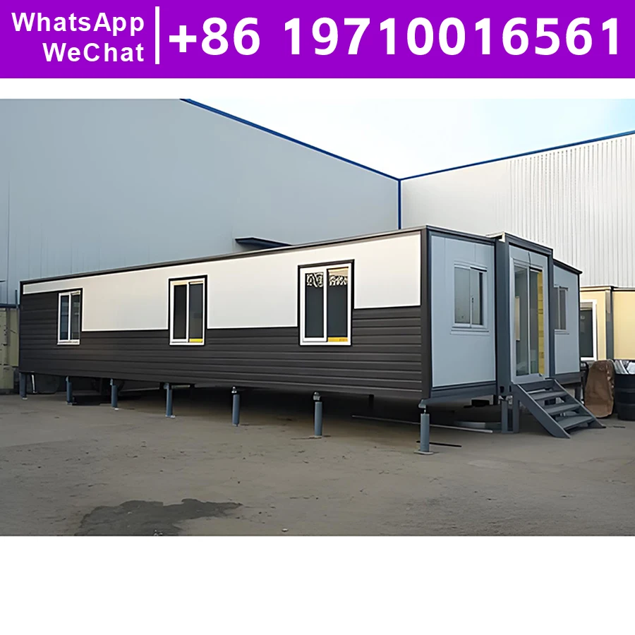 Chalets Prefab Houses Modular Home Luxury Expandable Prefab Homes Full Mobile House Capsule Outdoor Prefabricating Cottage 40ft