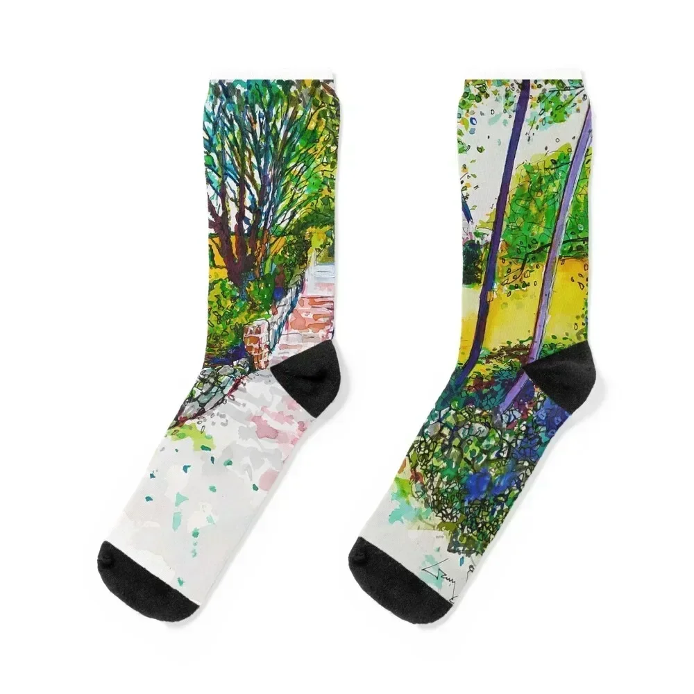 Scurmore, County Sligo Socks soccer anti-slip Stockings man anime Luxury Woman Socks Men's
