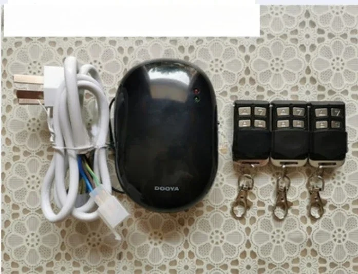 Garage Door Receiver Controller Roller Shutter Remote Control Tubular Motor DC136 Universal
