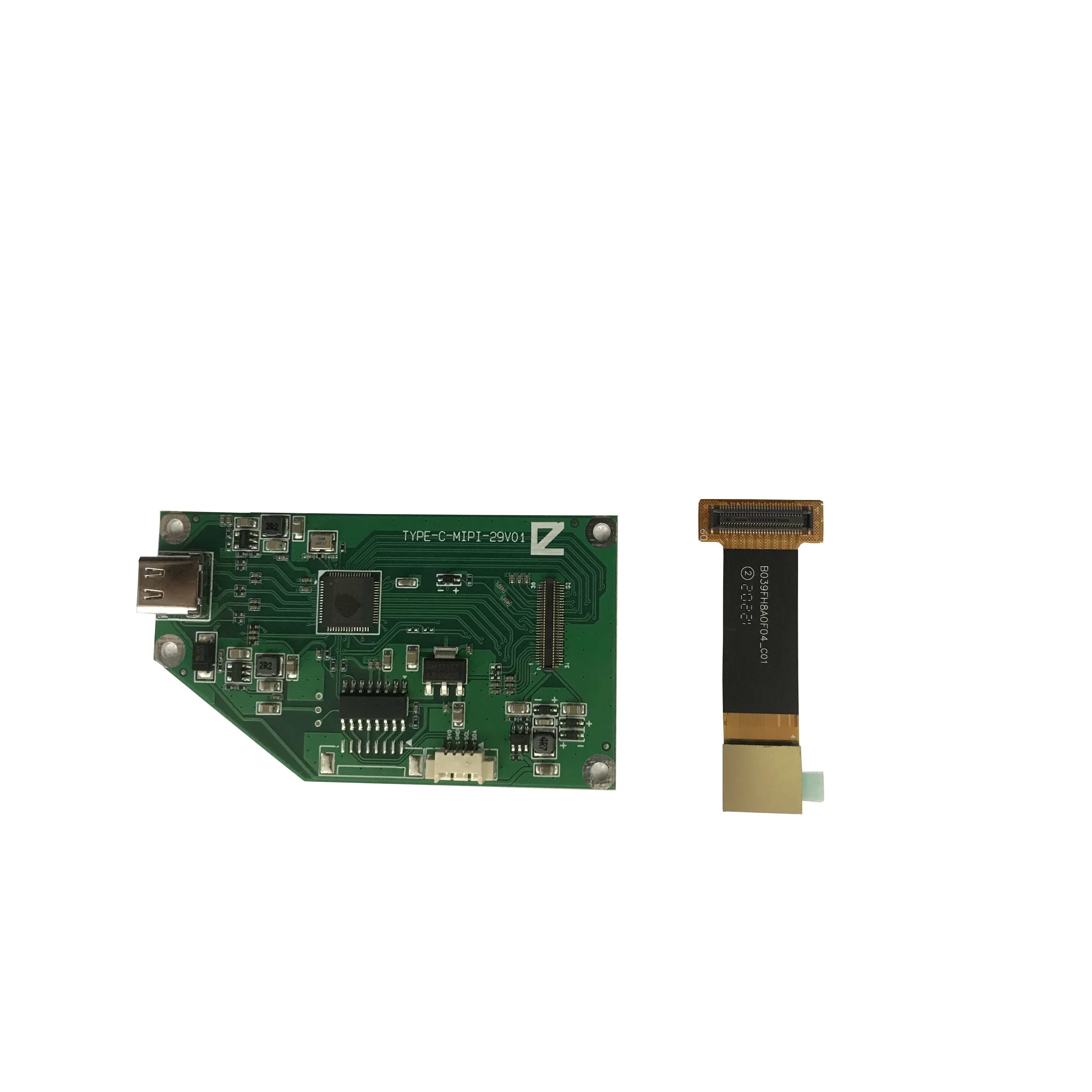 small size Oled 0.39 inch FHD 1920x1020 Micro Amoled lcd display screen with 1500 brightness for VR AR