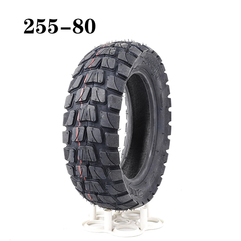 10 Inch Inflatable Wheel 10X3.0 80/65-6 255X80 Outer Tire 10X2.50 Inner Tube for Kugoo M4 Zero 10X Electric Scooters Tyre