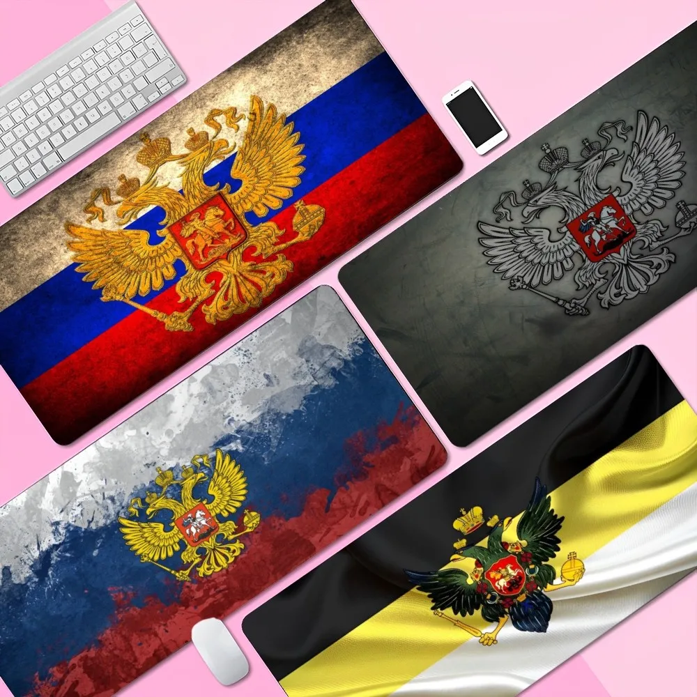 Russian Flag New Arrivals large gaming mousepad L XL XXL gamer mouse pad Size for Keyboards Mat Mousepad for boyfriend Gift