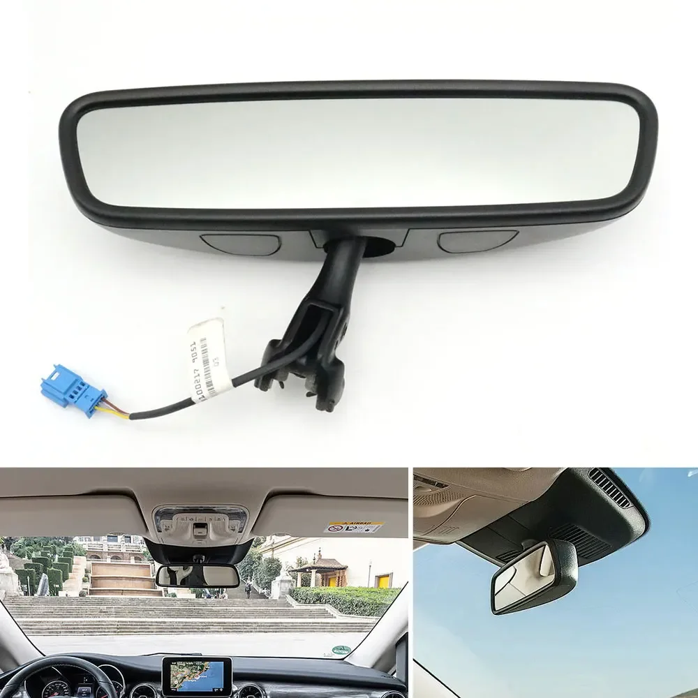 Auto Interior Windshield Inside Rear View Mirror Assembly Anti-glare For Mercedes-Benz Vito Tourer W447 W448 V260 2016-2023