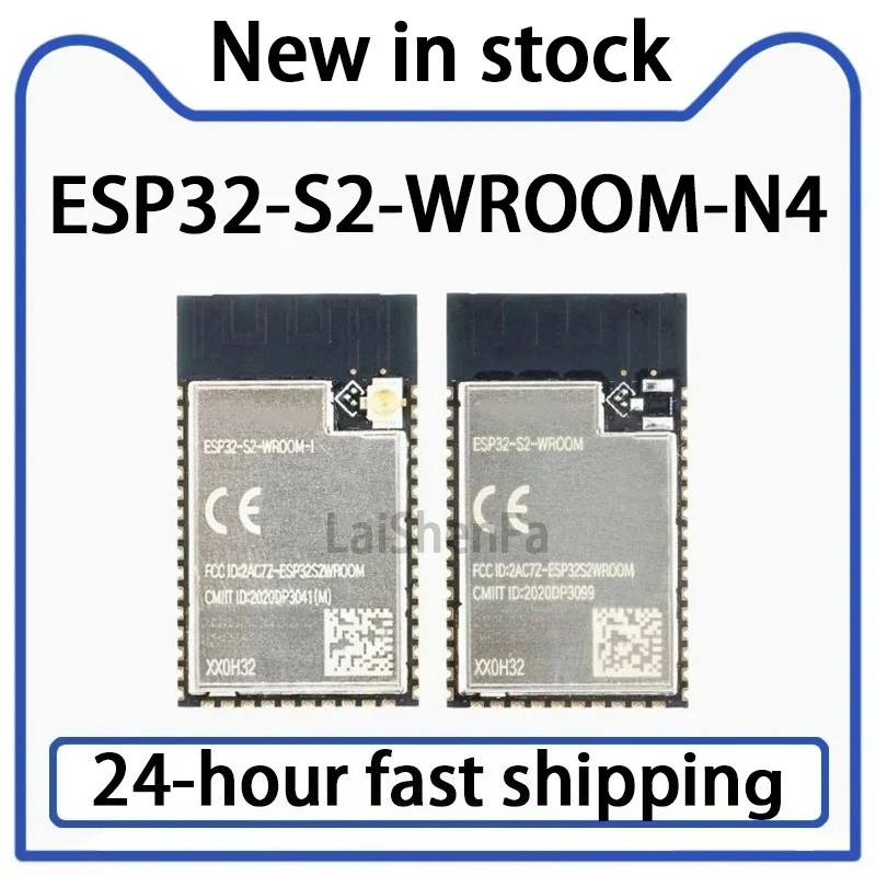 1PCS ESP32-S2-WROOM-N4 Single Core 32-bit Wi Fi MCU Module Wireless Module Stock