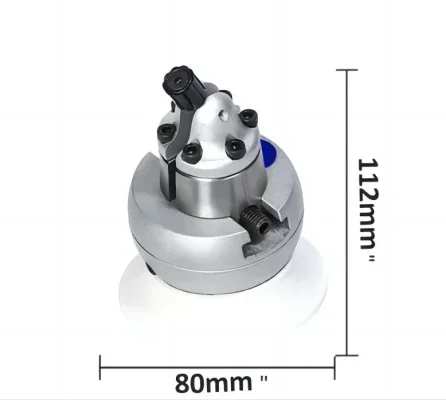 2025/جوهرات الكرة الملزمة Lakimi المدمجة 3 بوصة 360 دوران صنع المجوهرات كتلة الكرة القياسية LK-A04D