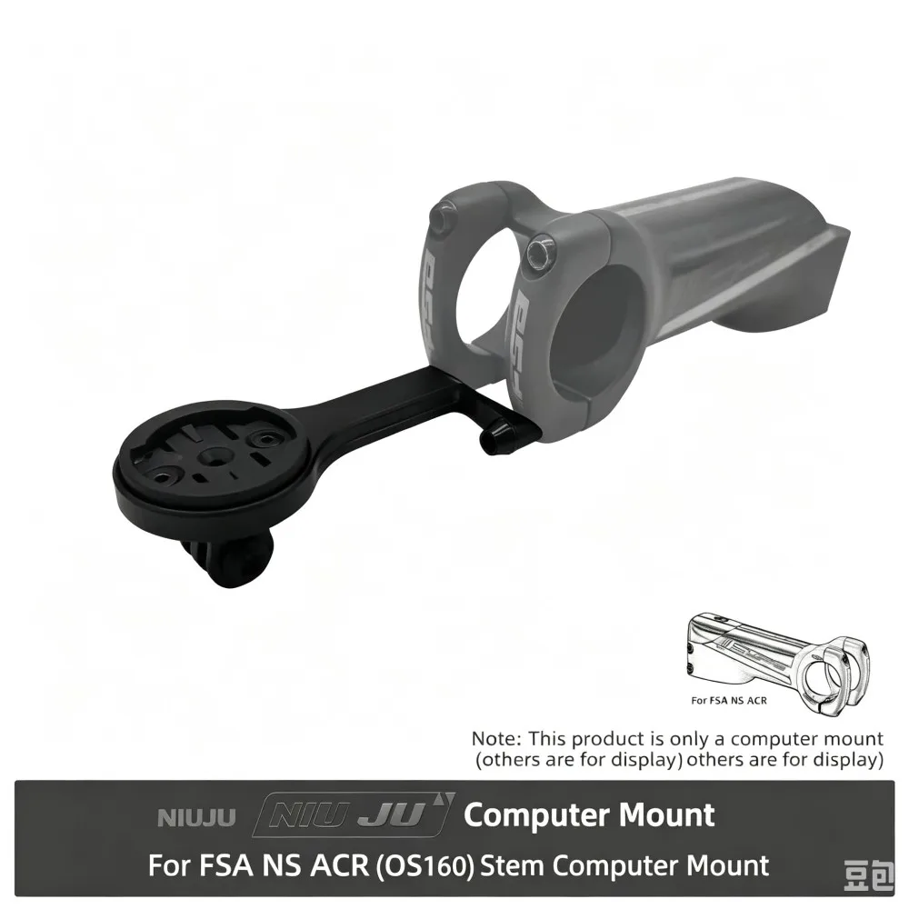 per-fsa-ns-acr-os-160-supporto-cnc-in-alluminio-per-ciclocomputer-compatibile-con-garmin-1050-wahoo-giant-gps-bryton-blackbird-vite-c2c-30-mm-48-g