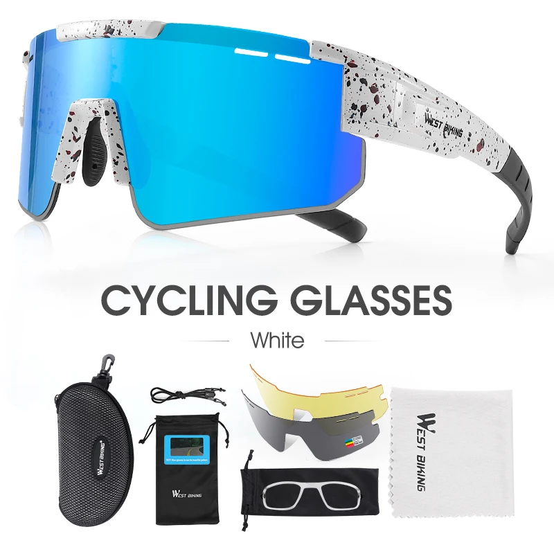 Riding Bike Glasses Polarized Glasses Myopia Running Sunglasses Equipment Against Wind