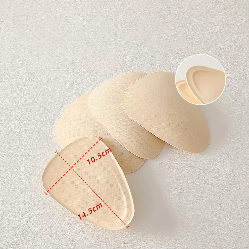 1/2Pcs Women's Underwear Pads Ladies Eliminate Awkward Lines Underwear Pads Protecting Privacy Comfortable Yoga Pants Gasket